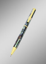 Balpen met abalone parelmoer 